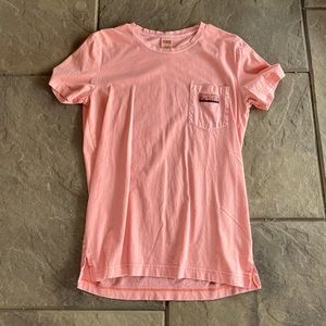 coral T-shirt